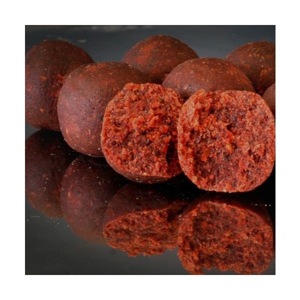 HNV Baits Strawberry Shake Soluble Big Balls Hookbaits 30mm Old style Hookbaits 165gr