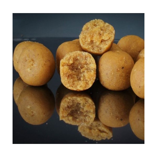 HNV Baits Sweet Nuts Soluble Big Balls Hookbaits 30mm Soluble Hookbaits 165gr