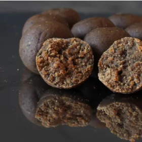   HNV Baits GLM Liver Soluble Big Balls Hookbaits 30mm Soluble Hookbait 165gr