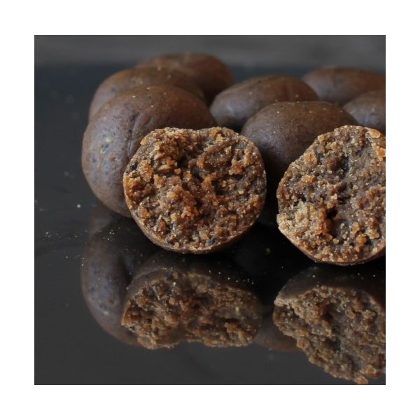 HNV Baits GLM Liver Soluble Big Balls Hookbaits 30mm Soluble Hookbait 165gr