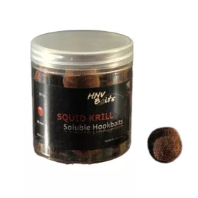   HNV Baits Squid Krill Soluble Hookbaits 24mm Soluble Hookbait 165gr