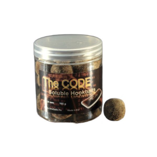 HNV Baits The Code Soluble Hookbaits 24mm Old style Hookbaits 165gr