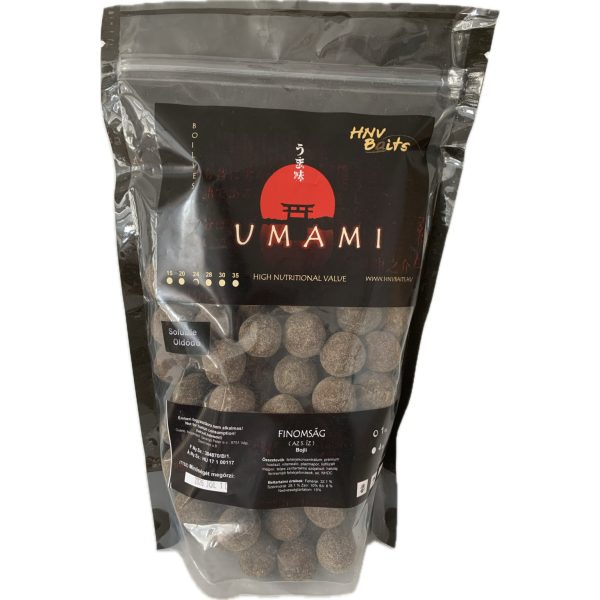 HNV Baits Umami Soluble Oldódó Bojli 24mm 1kg