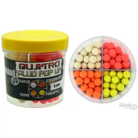   Haldorádó Quatro Fluo Pop Up Boilies 8 mm / 4 flavors in one box