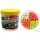 Haldorádó Quatro Fluo Pop Up Boilies 8 mm / 4 flavours in a box