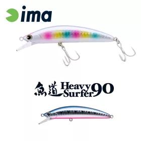 Ima Heavy Surfer 90HS 9cm 28gr 101 Japanese Sardine Wobbler