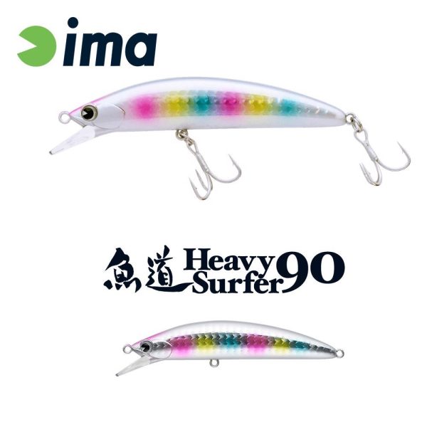 Ima Heavy Surfer 90HS 9cm 28gr 103 Cotton Candy Wobbler