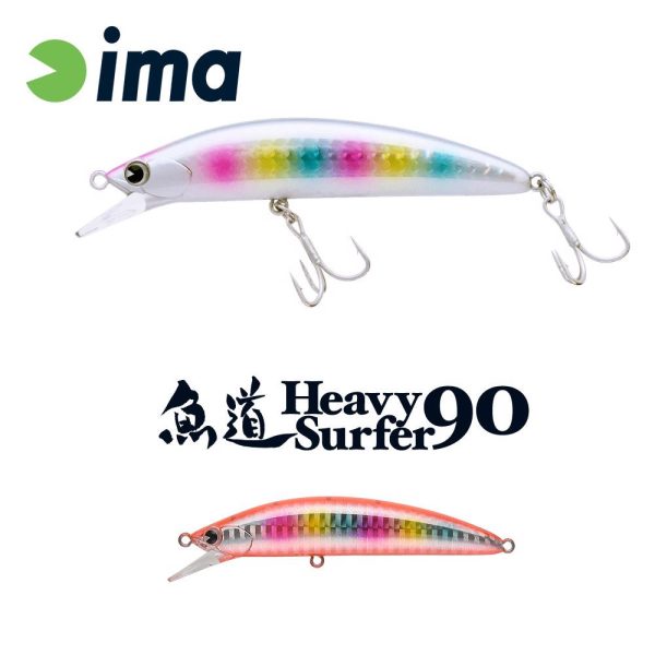 Ima Heavy Surfer 90HS 9cm 28gr 110 Ileraki Caddy Wobbler