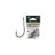 Mikado Sensual Baitholder 2 Brown Ear Bearded Bearded Single Spined Predator Hook 10pcs