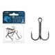 Mikado Sensual Treble 10 Eyed Barbed Treble Predator Hook 10pcs
