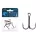 Mikado Sensual Treble 3/0 Eyed Barbed Treble Predator Hook 5pcs