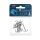 Mikado Sensual Double 2 Ears Bearded Bearded Double Tip Predator Fish Hook 8pcs