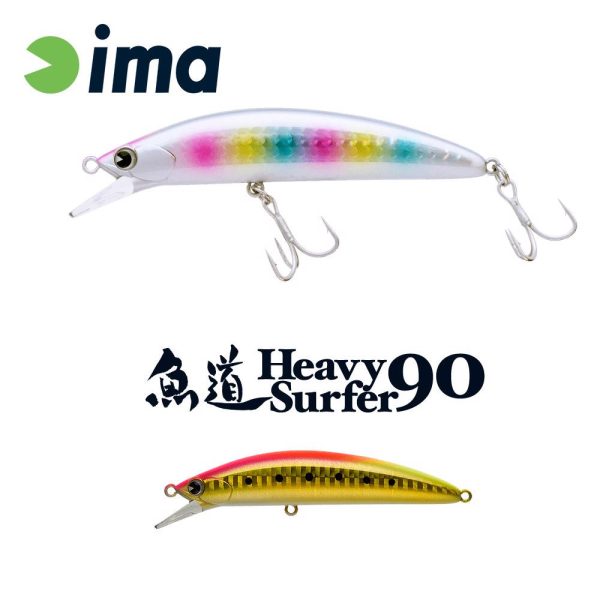 Ima Heavy Surfer 90HS 9cm 28gr 111 Sardine Wobbler