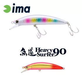 Ima Heavy Surfer 90HS 9cm 28gr 115 Blody Pink Wobbler