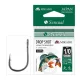 Mikado Sensual Drop Shot 2/0 Eyed, Barbed Single Predator Fish Hook 10 pcs