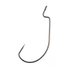 Mikado Sensual Offset Big Eye 5/0 Eyed Barbed Offset Hook 2pcs