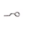 Mikado Sensual Offset Big Eye 5/0 Eyed Barbed Offset Hook 2pcs