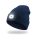 Knitted Hat Wiht Led Lamp Dark Blue