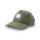 Baseball Cap Wiht Led Lamp Soldier Green