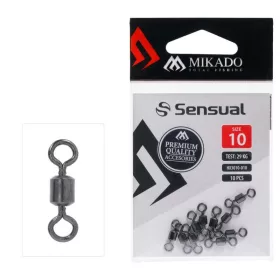 Mikado 6 Barrel Swivel 10pcs