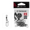 Mikado Fastlock 4 Black Nickel Swivel clamp 5pcs