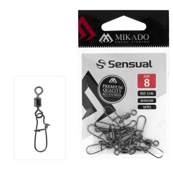 Mikado Fastlock 10 Black Nickel Turning Clamp 10pcs