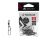 Mikado Fastlock 14 Black Nickel 10pcs