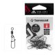 Mikado Fastlock 14 Black Nickel 10pcs