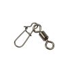Mikado Fastlock 14 Black Nickel 10pcs