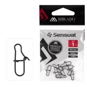 Mikado 1 Fastlock Snap Clip 10pcs