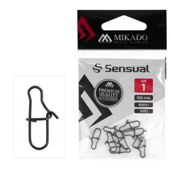 Mikado 1 Fastlock Snap Clip 10pcs