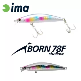 Ima iBorn 78F Shallow 7,8cm 8,5gr 005 Cotton Candy Wobbler