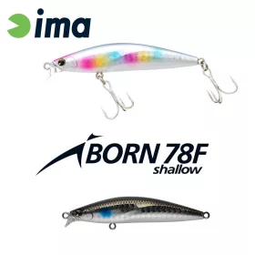 Ima iBorn 78F Shallow 7.8cm 8.5gr 007 Mullet Wobbler