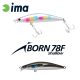 Ima iBorn 78F Shallow 7.8cm 8.5gr 007 Mullet Wobbler