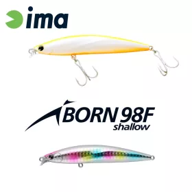 Ima iBorn 98F Shallow 9.8cm 13gr 004 Cotton Candy Wobbler