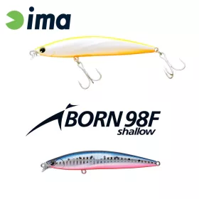   Ima iBorn 98F Shallow 9.8cm 13gr 005 Japanese Sardine Wobbler