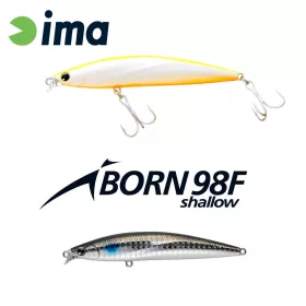 Ima iBorn 98F Shallow 9,8cm 13gr 006 Mullet Wobbler