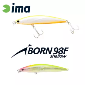 Ima iBorn 98F Shallow 9.8cm 13gr 009 Buns Master Wobbler