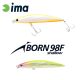 Ima iBorn 98F Shallow 9.8cm 13gr 009 Buns Master Wobbler