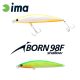 Ima iBorn 98F Shallow 9.8cm 13gr 018 Rich Melon Wobbler