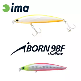 Ima iBorn 98F Shallow 9.8cm 13gr 019 Florida Wobbler