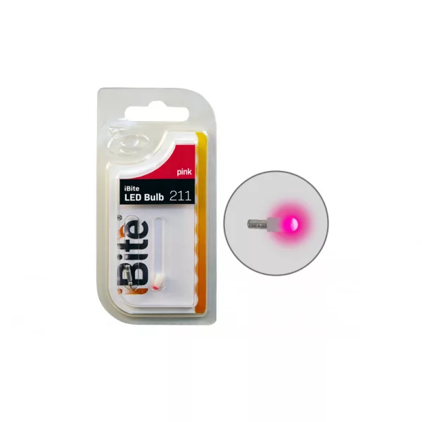 Ibite 211 Battery + Pink LED
