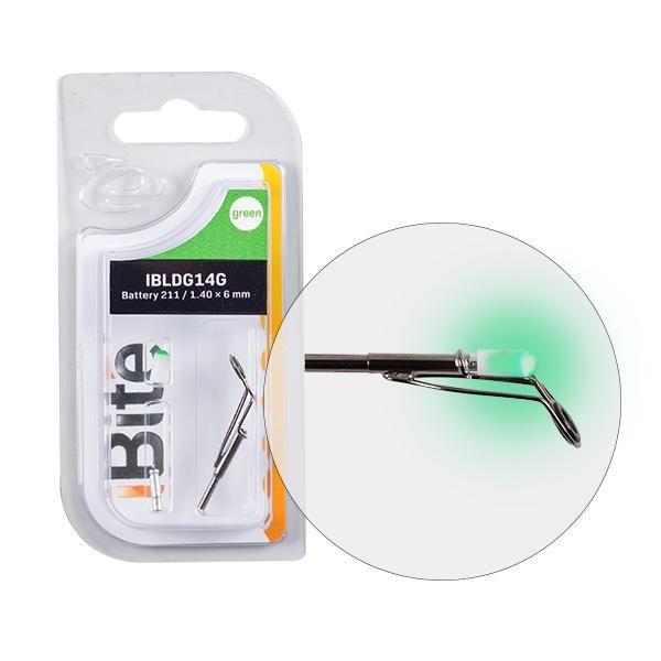 Ibite Feeder Guide Kit 211 Battery + Red Led + Guide 1.8X2.4-6Mm
