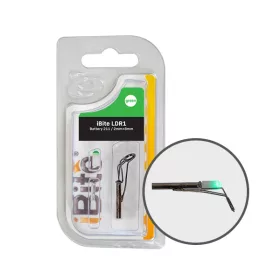   Ibite Feeder Tip Ring Kit 211 Battery + Green Led + Ring 2.00X6mm