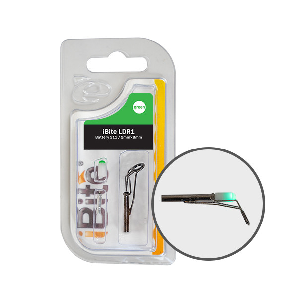 Ibite 211 Feeder Tip Guide Kit + Battery + Green Led + Guide 2.40X6Mm