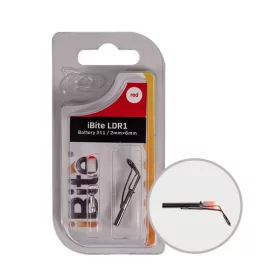   Ibite Feeder Tip Ring Kit 211 Battery + Red Led + Ring 2.00X8mm