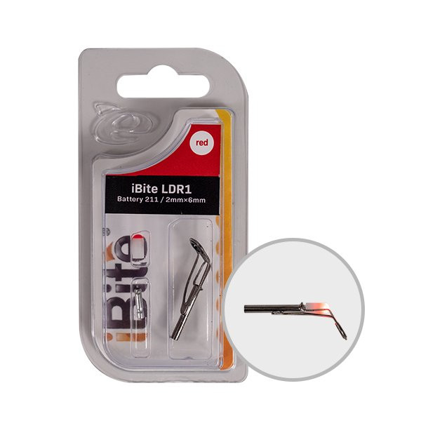 Ibite 211 Feeder Tip Guide Kit+ Battery + Red Led + Guide 2.40X8Mm