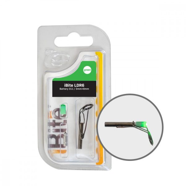 Ibite Feeder Tip Guide Kit 311 Battery + Green Led + Guide 3.00X8Mm