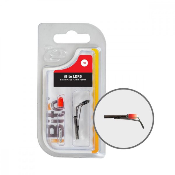 Ibite Feeder Tip Guide Kit 311 Battery + Red Led + Guide 3.00X8Mm