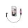 Ibite Led Swinger 211 With Battery Purple